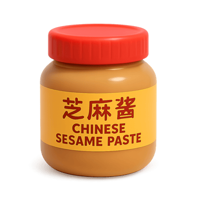 Icon of Chinese Sesame Paste