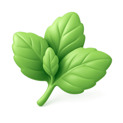 Icon of Mint Leaves