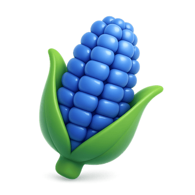 Icon of Blue Corn