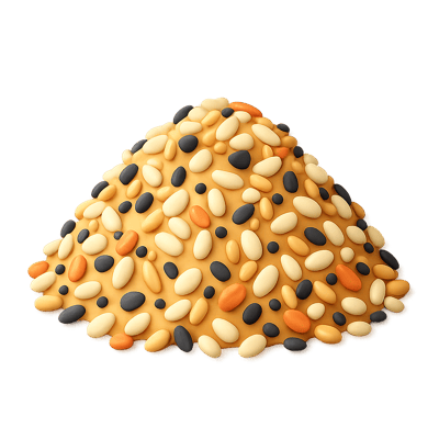 Icon of Everything Bagel Seasoning