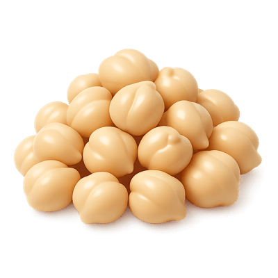 Icon of White Chickpeas (Kabuli Chana)
