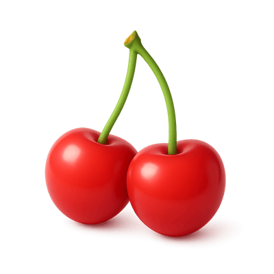 Icon of Red Cherries