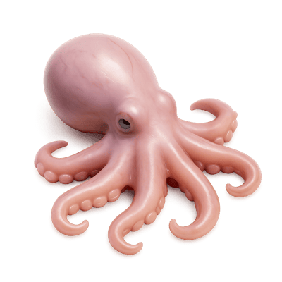 Icon of Octupus (Raw)