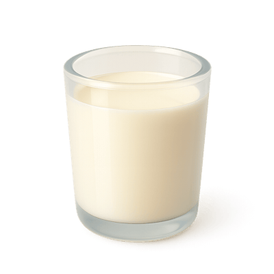 Icon of Milk Glass