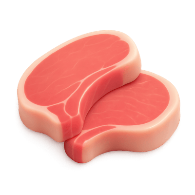 Icon of Pork Chops (Raw)