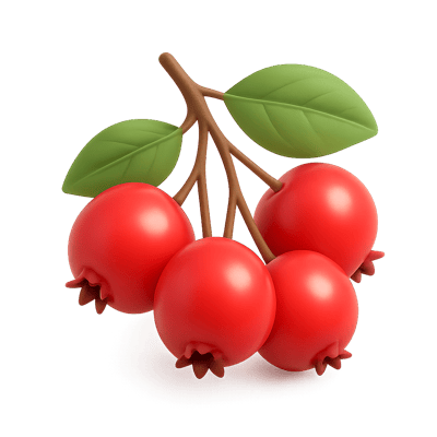Icon of Hawthorn Berries