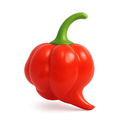 Icon of Trinidad Scorpion Pepper