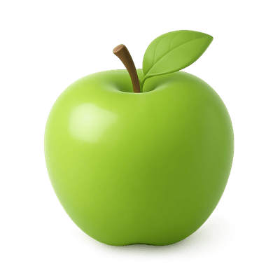 Icon of Green Apple