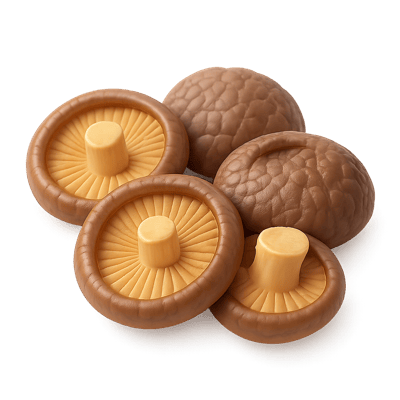 Icon of Dried Chinese Mushrooms