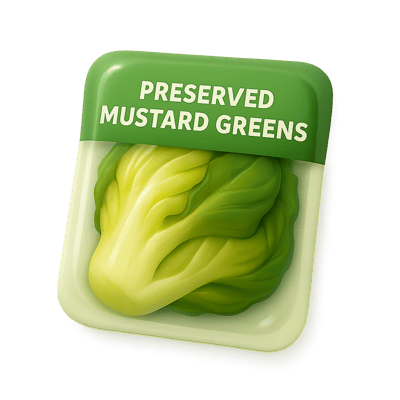 Icon of Preserved Mustard Greens