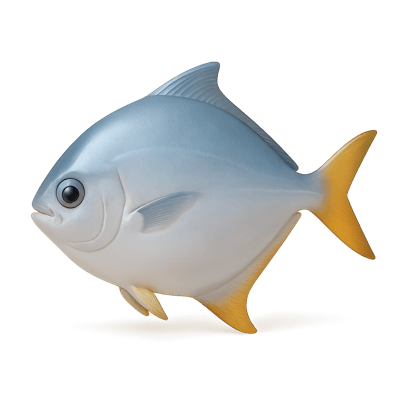 Icon of Silver Pomfret