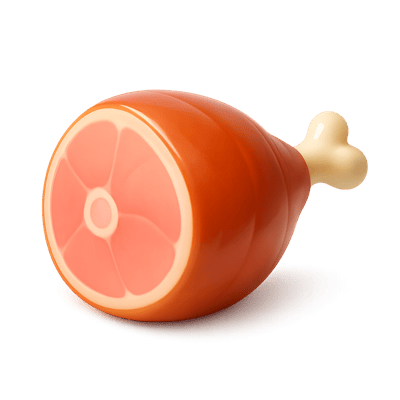 Icon of Ham (Bone-in)