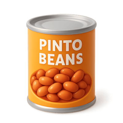 Icon of Pinto Beans (Canned)