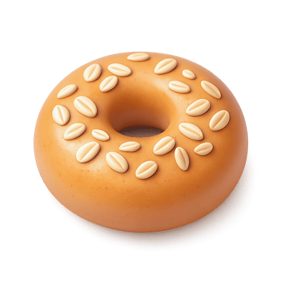 Icon of Oat Bran Bagel