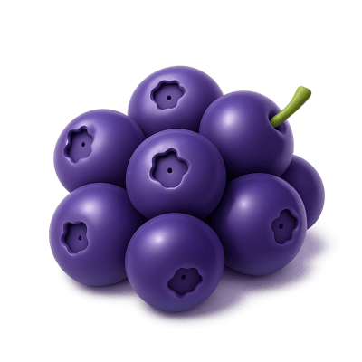 Icon of Huckleberries