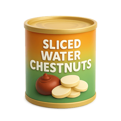 Icon of Water Chestnuts (Canned)
