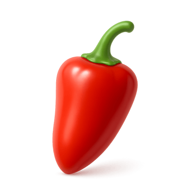 Icon of Red Fresno Pepper