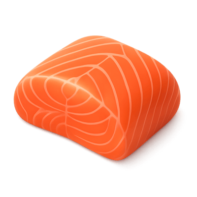 Icon of Coho Salmon Fillet (Raw)