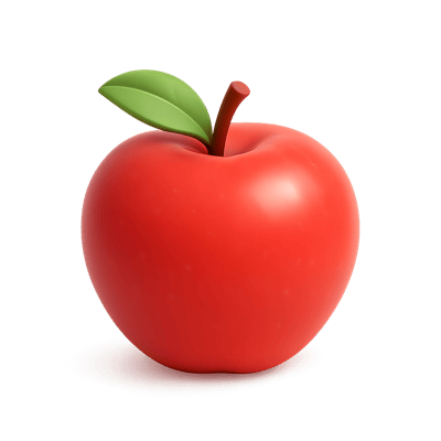 Icon of Red Apple
