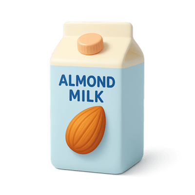 Icon of Almond Milk