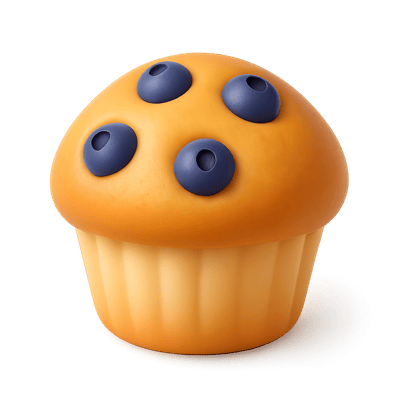 Icon of Blueberry Muffin