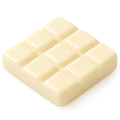 Icon of White Chocolate Bar