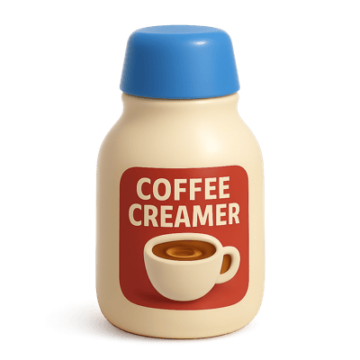 Icon of Coffee Creamer