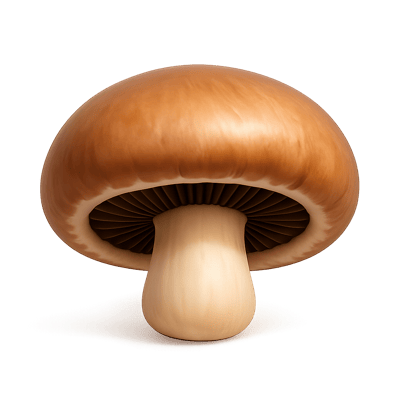 Icon of Portobello Mushroom
