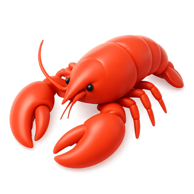 Icon of Red Lobster (Cooked)