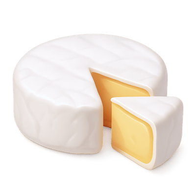Icon of Brie Cheese