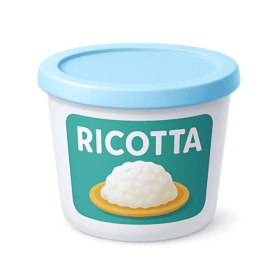 Icon of Ricotta Cheese
