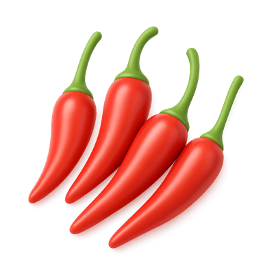 Icon of Thai Red Chili
