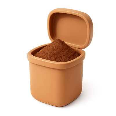 Icon of Cocoa Powder