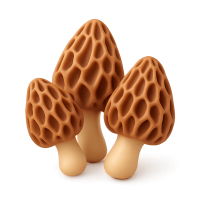 Icon of Morel Mushrooms