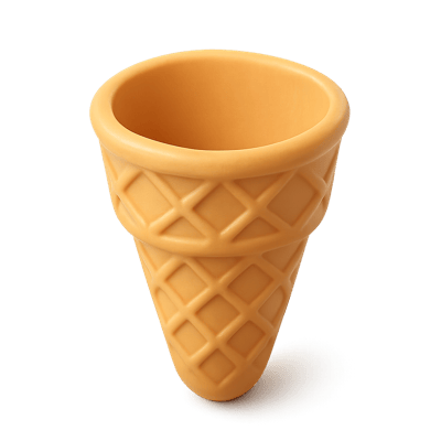 Icon of Waffle Cone