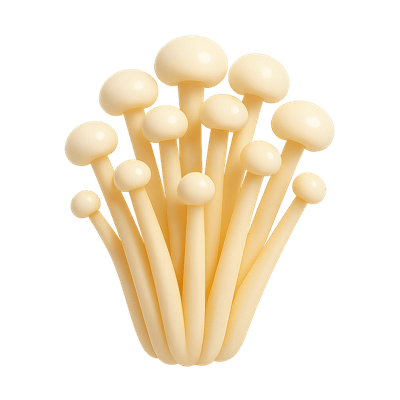 Icon of Enoki Mushroom