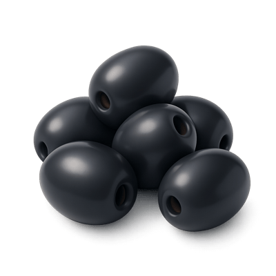 Icon of Black Olives