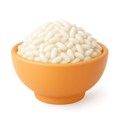 Icon of White Rice Bowl