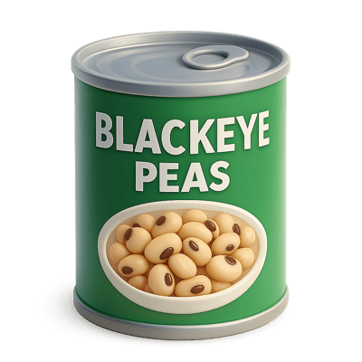 Icon of Blackeye Peas (Canned)