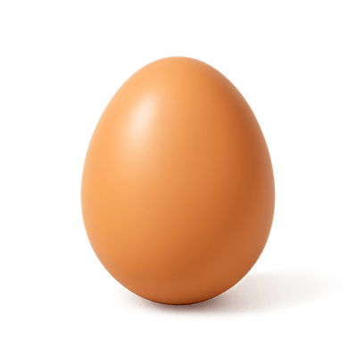 Icon of Brown Egg