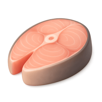 Icon of Halibut Steak (Raw)