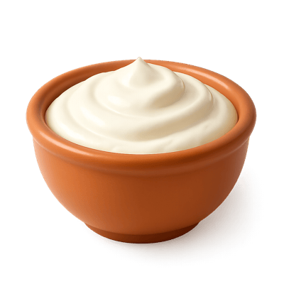Icon of Dahi (Indian Yogurt)
