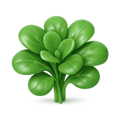 Icon of Mâche (Lamb's Lettuce)