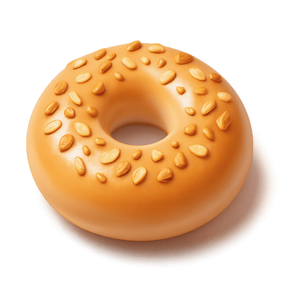 Icon of Garlic Bagel