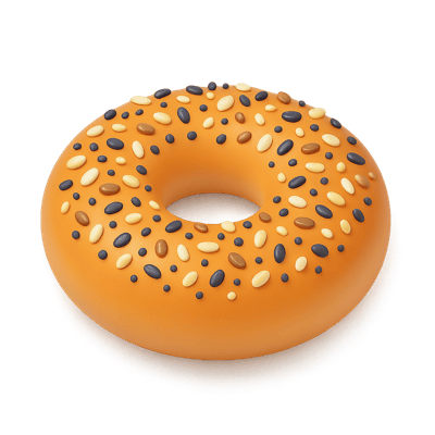 Icon of Everything Bagel