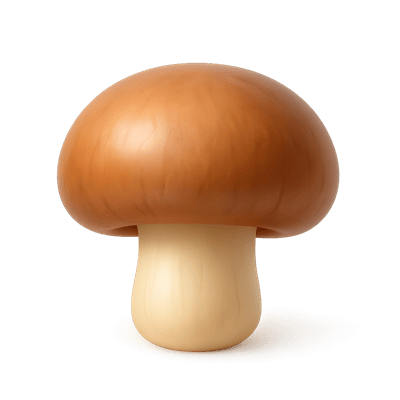 Icon of Brown Button Mushroom