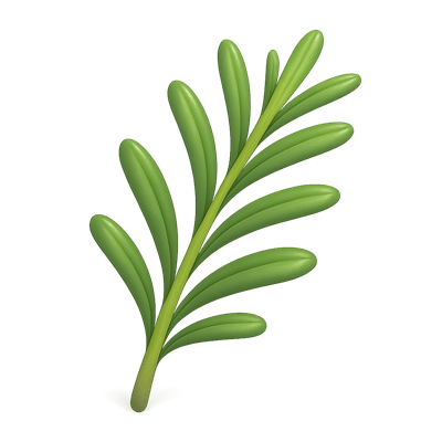 Icon of Rosemary Sprig