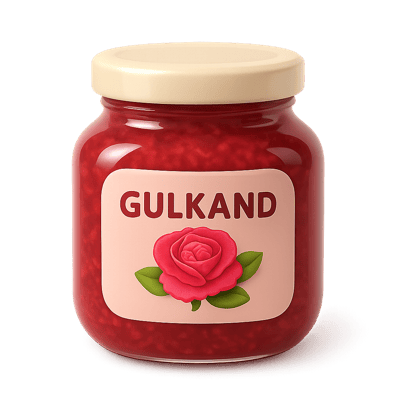 Icon of Gulkand (Rose Petal Jam)
