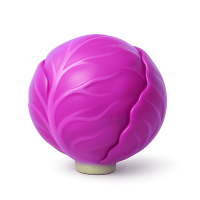 Icon of Red Cabbage