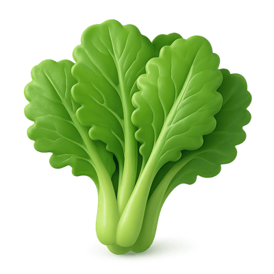 Icon of Mustard Greens